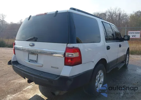 2015 Ford Expedition Xl из США, поврежденный, VIN 1FMJU1FT5FEF44971